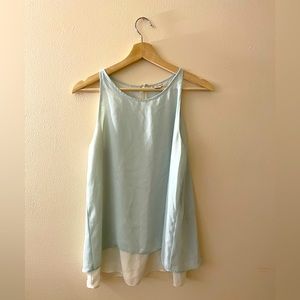 seafoam layered tank